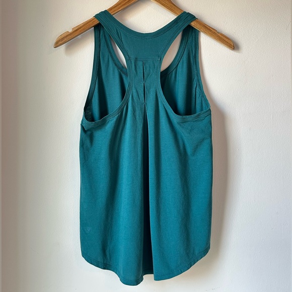 lululemon Love Tank *Pleated Emerald Size 8 - Picture 5 of 11